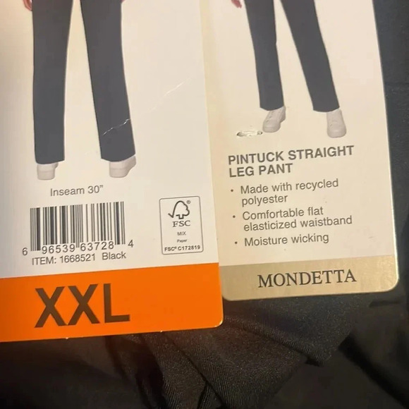 Mondetta Womens’ Straight Leg Pants - Picture 6 of 7